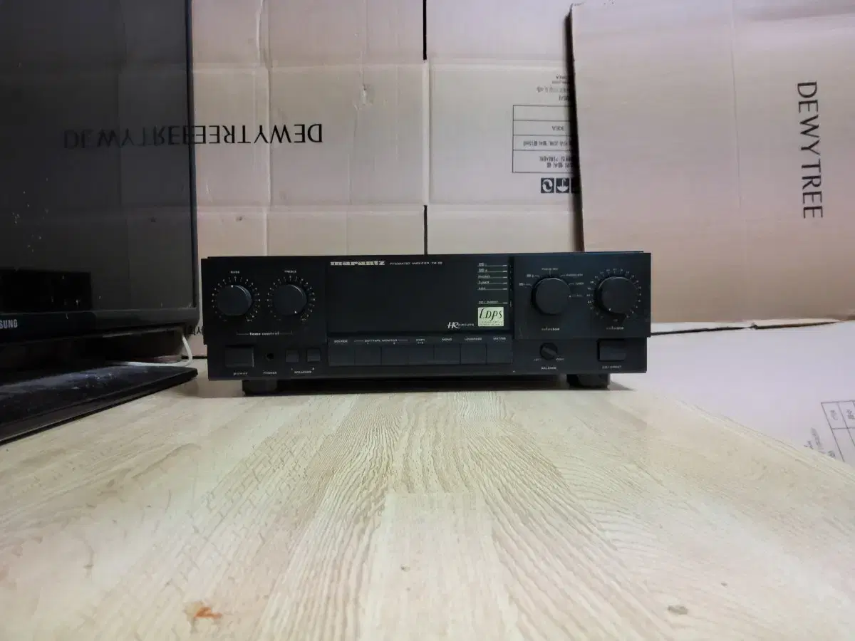 MARANTZ 마란츠 인티앰프 PM 55 고장품 (오디오 스피커 음향기기